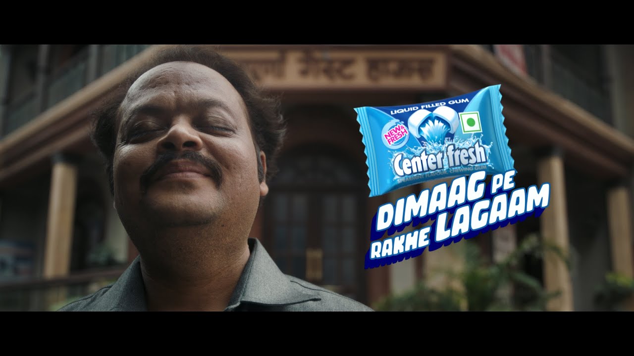 Center fresh - Dimaag pe Rakhe Lagaam Khud ke paise Film | Art Assistant by Prashant Sahu