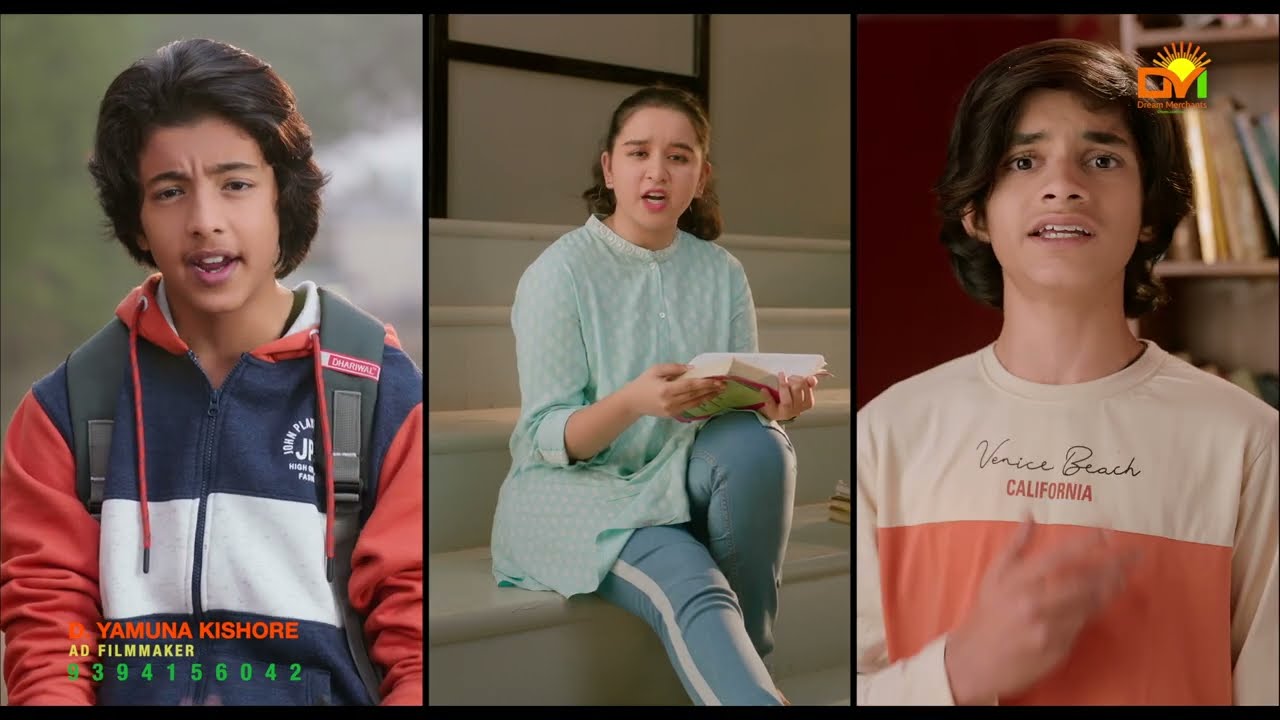 Resonance Junior Collage - Confused Students | Costume Stylist by Ayyappa 