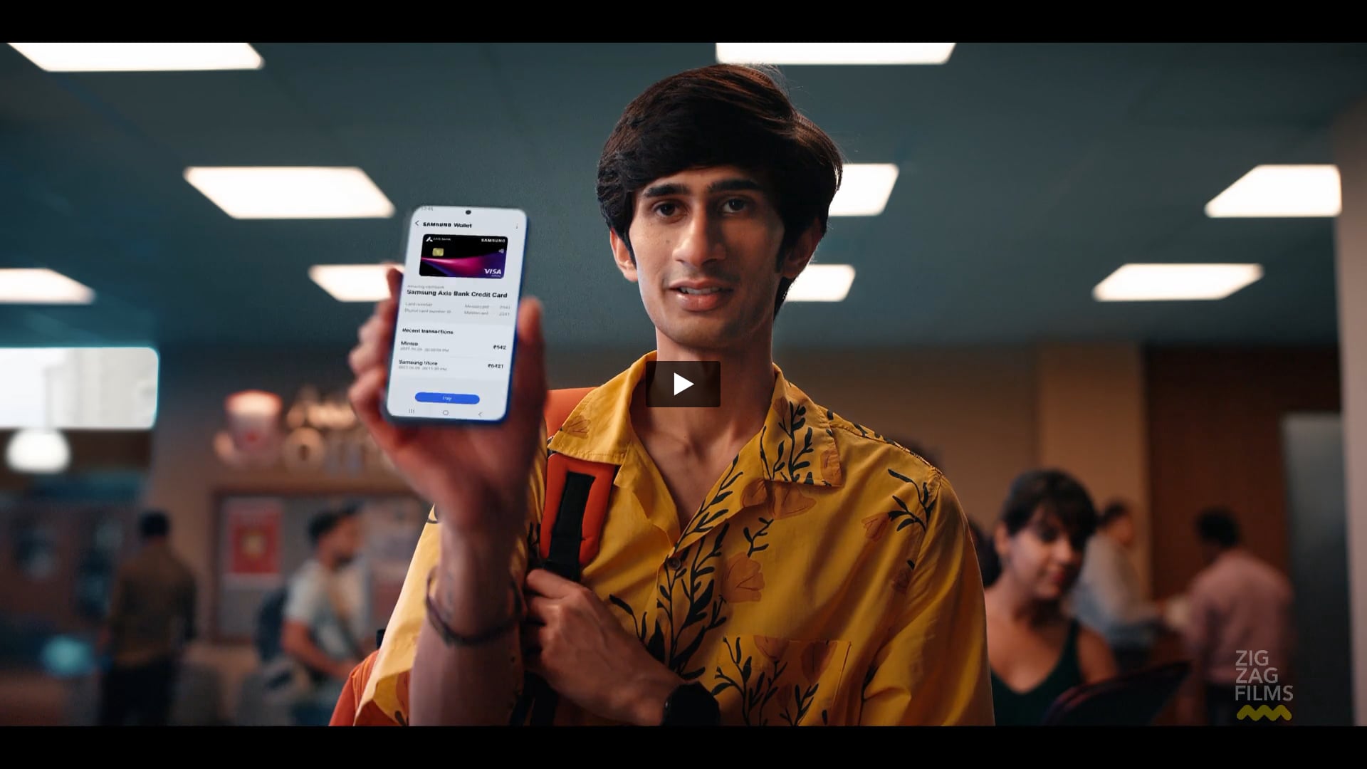 Samsung Galaxy A54 - Smart Wallet | Production Controller by Nipun Amlani