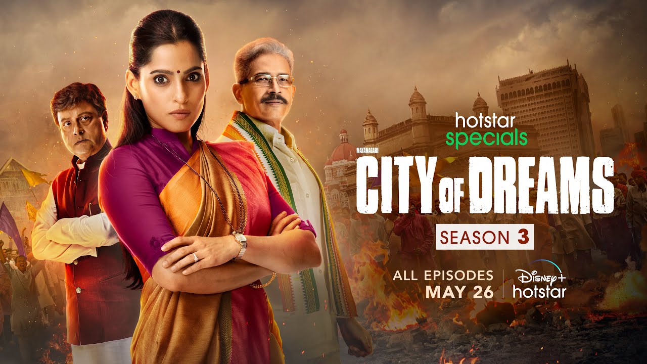 Disney+Hotstar - City of Dreams | First AC by Karan 