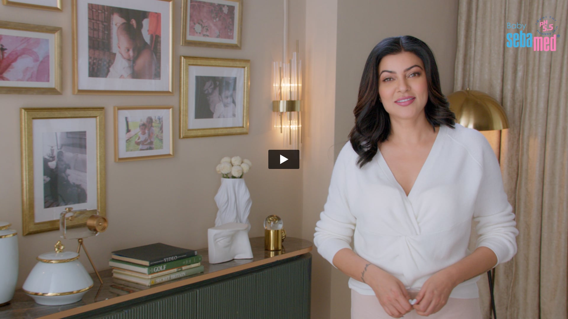 Sebamed - Sebamed Baby Care Ft. Sushmita Sen | DoP Product Shoot by Joginder 