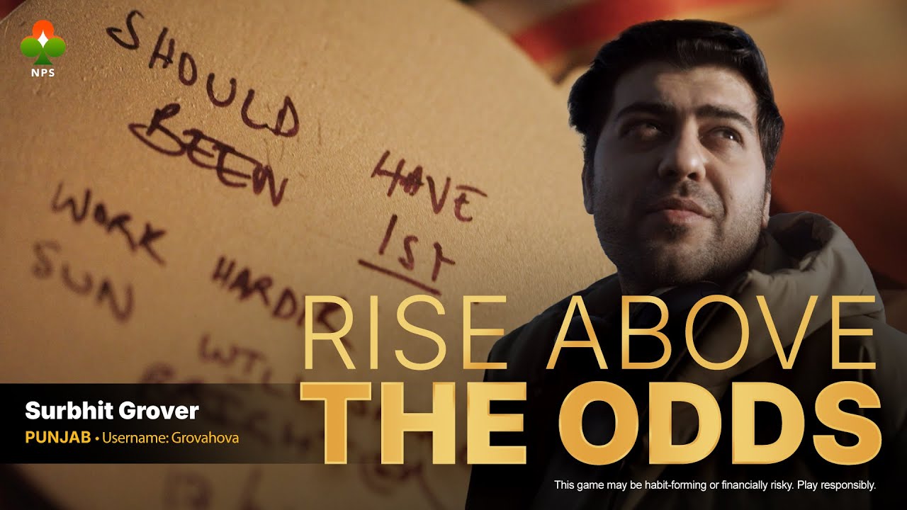 National Poker Series - Rise Above The Odds | 2nd Unit DoP by Kaisar Alam