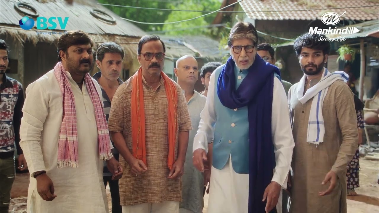 Mankind Pharma - BSV Film Ft. Amitabh Bachchan | Associate Producer by Karthikeya Budwal