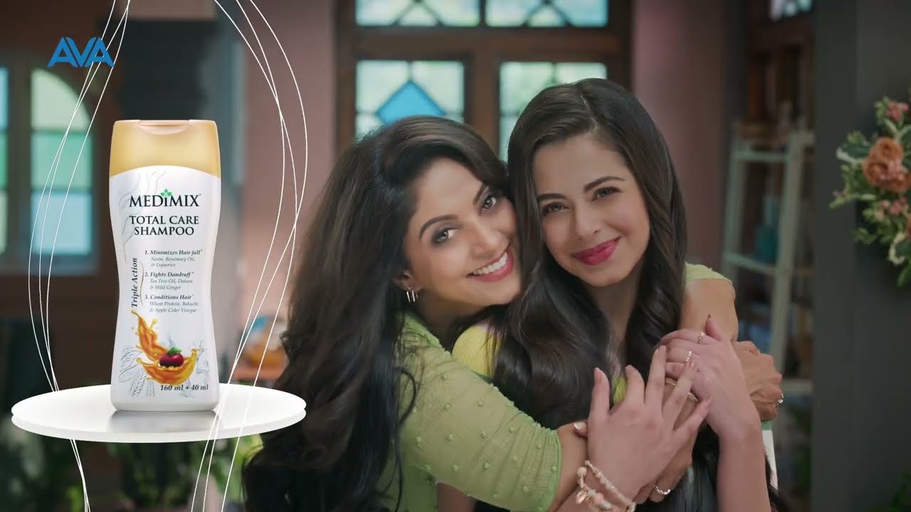 Medimix Total Care Shampoo - Natural Ingredients | VFX by Vineesh Meraki