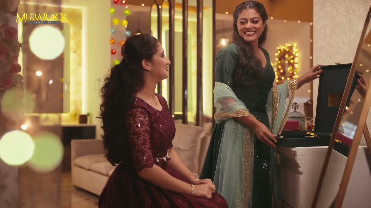 Mubarak Jewellery - Blessing Of Beauty | Art Assistant by Shijulal 