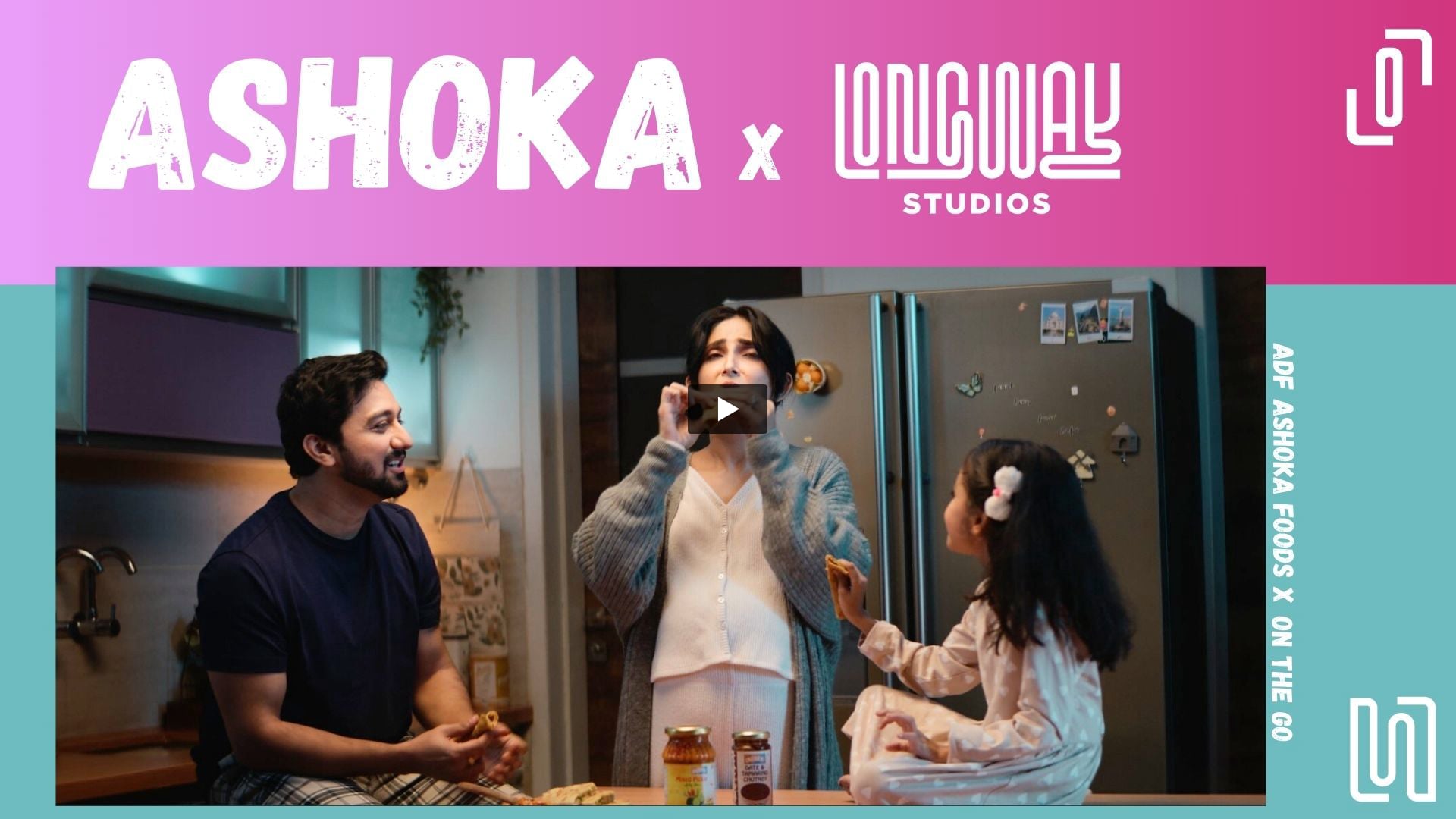 Ashoka Foods TVC | DoP by Sourav Yadav