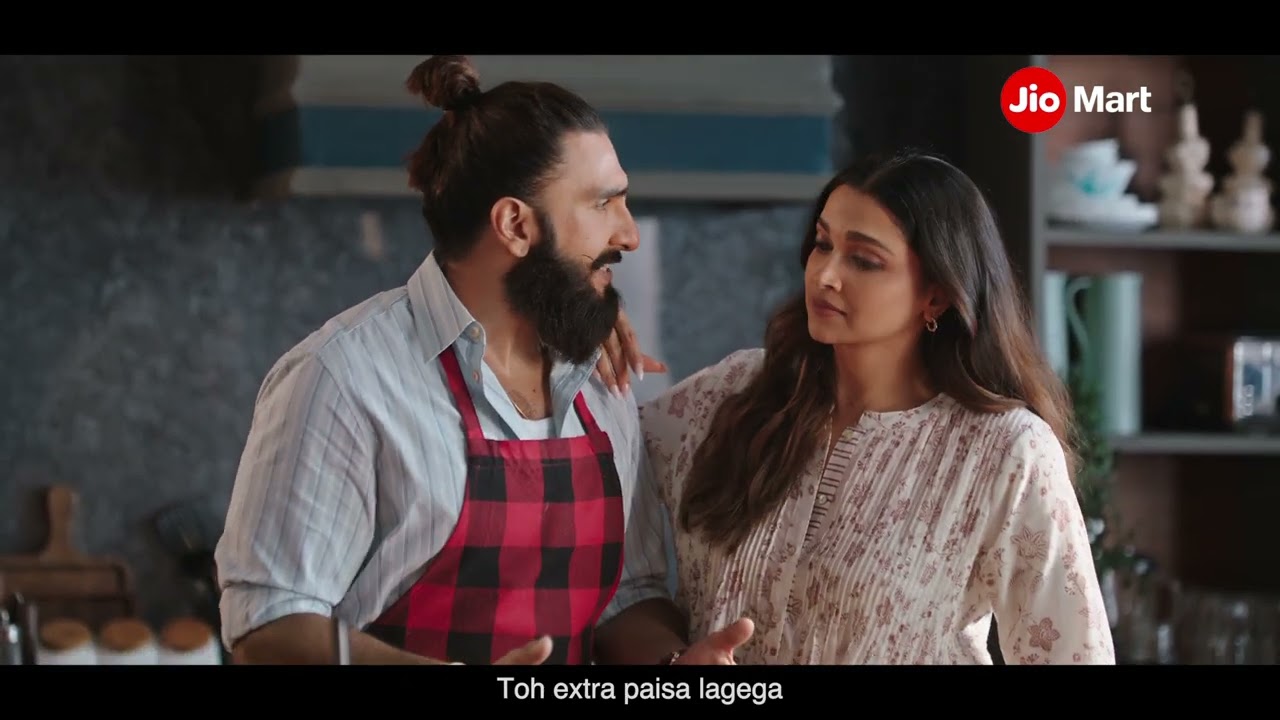 JioMart - Salt Film Ft. Ranveer Singh And Deepika Padukone | Hair and Makeup by Mahadev Naik