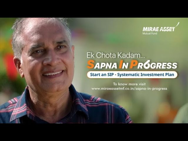 Mirae Asset Mutual Fund - Ek Chota Kadam Sapna | Production Designer by Unmesha N