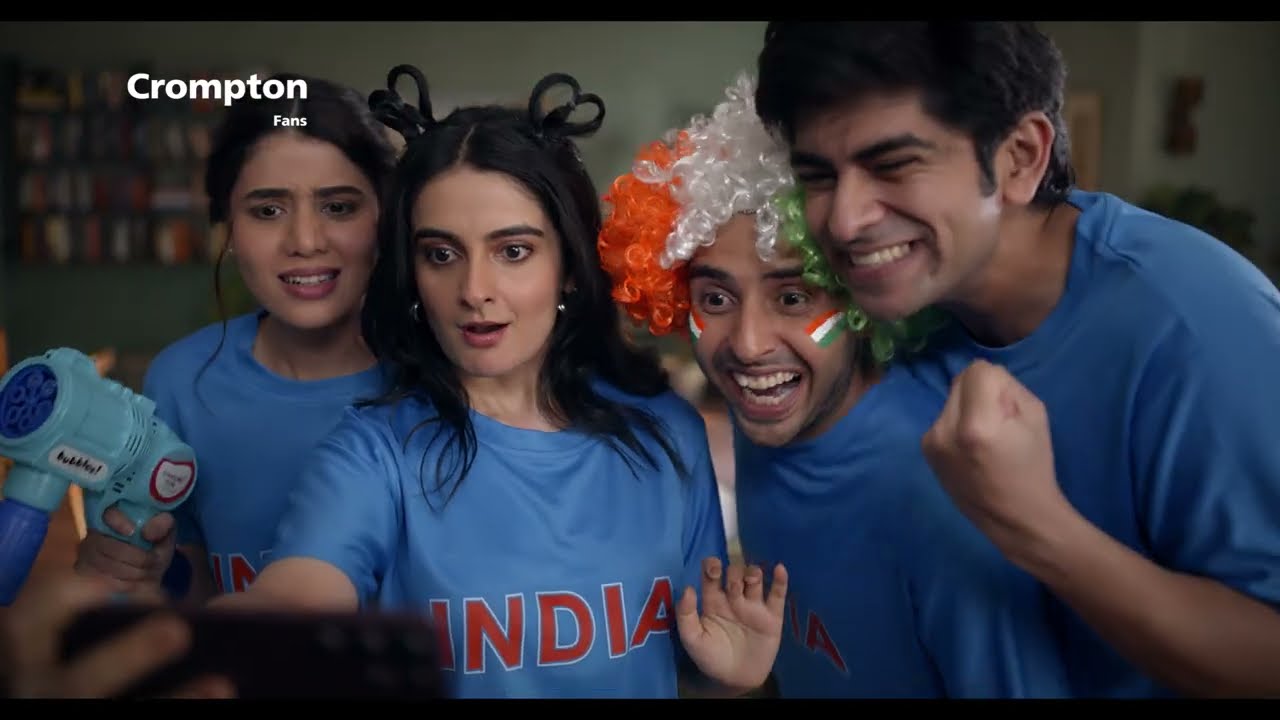 Crompton Fans - Selfie Film | Line Producer by Sameer Singh