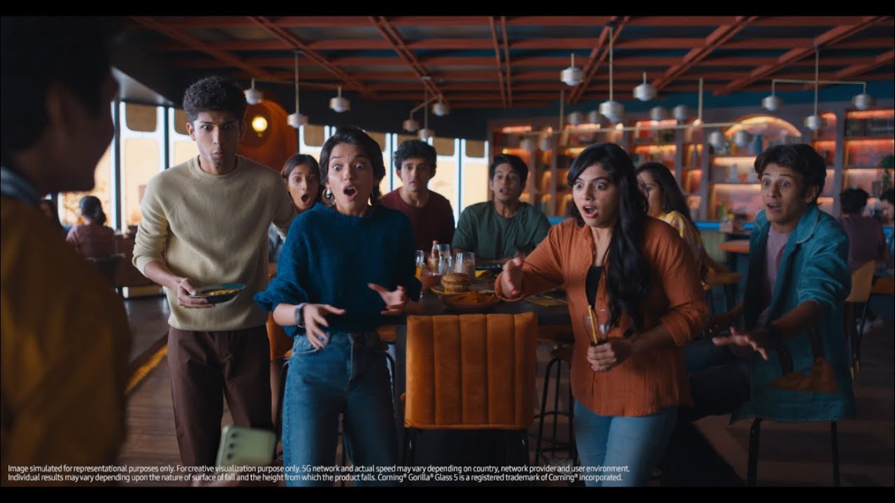 Samsung Galaxy A54 - Cafe | Grips by Sumit Ghosh