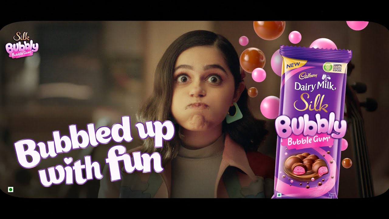 Cadbury Dairy Milk - Silky Bubbly Bubble Gum | Colourist by Adam Vandor