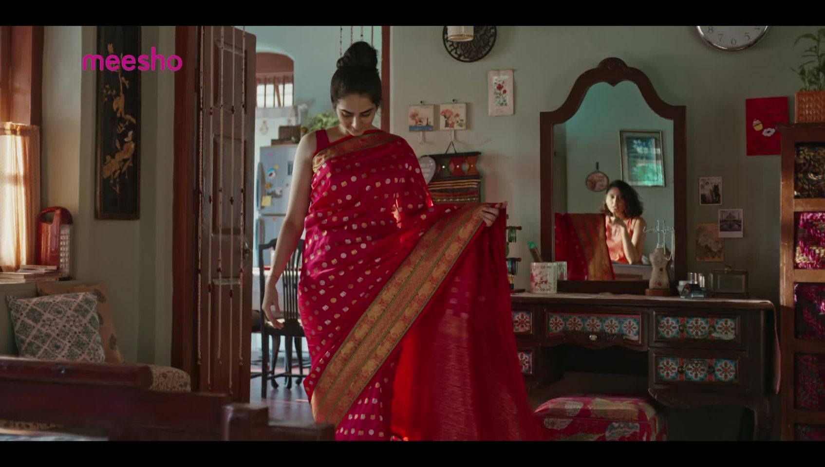 Meesho - Maha Indian Saving Sale Women's Clothing | Casting Director by Vaibhav Vishant