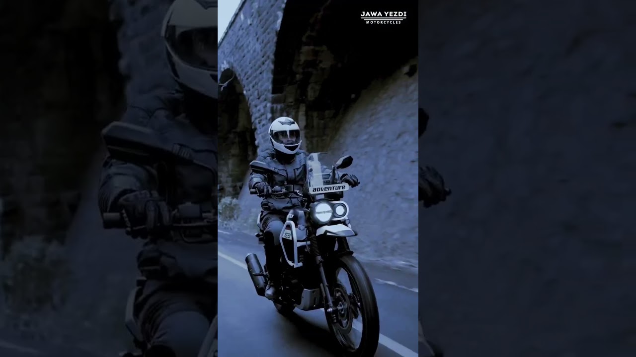Jawa Yezdi Adventure - Twin Tail Lights | Director by Preet Singh Bhullar