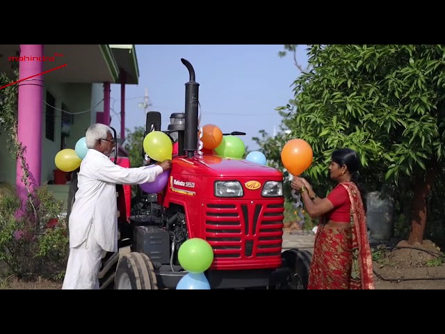 Mahindra Tractor - Happy children's Day | Drone Pilot by Rohit Raokar