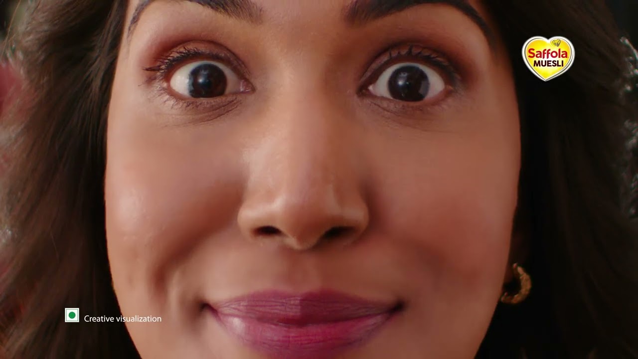 Saffola - Muesli With Natural Flavour Pops | Pack Shoot and SFX by Kumar S