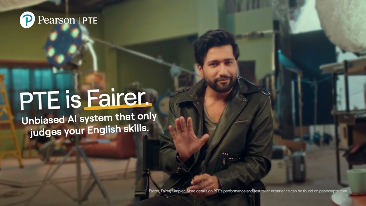 Pearson PTE - Fairer Test For Your Journey Abroad | Executive Producer by Sarath S Parayil