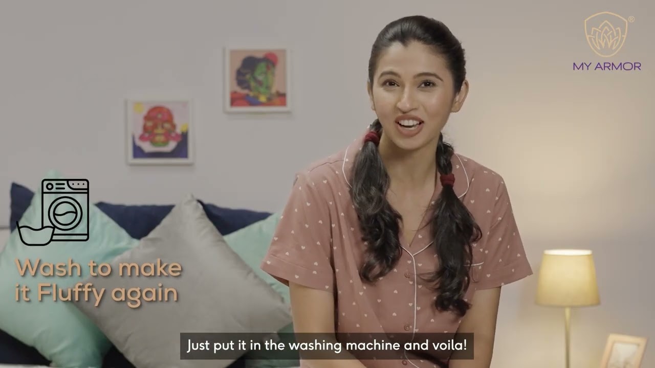 My Armor - Sleeping Pillow | Costume Stylist by Rinky Aggarwal