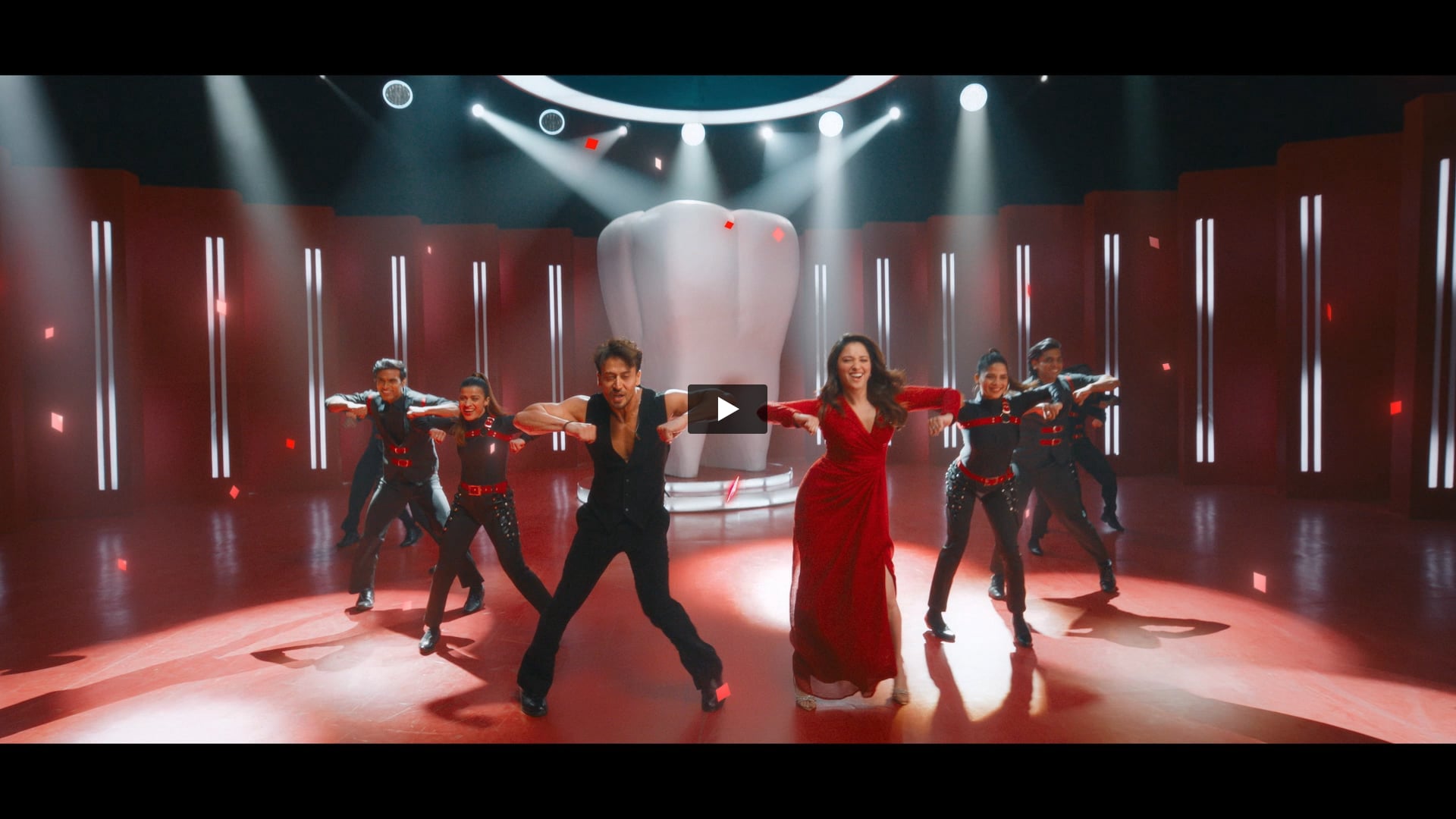 Patanjali Dant Kanti Fresh Active Gel Ft. Tiger Shroff And Tamannah Bhatia | First AC by Prateek Khullar