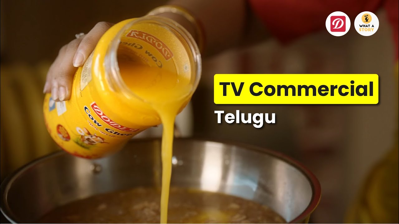 Dodla Cow Ghee | Pack Shoot and SFX by Sri Murali Karthikeya