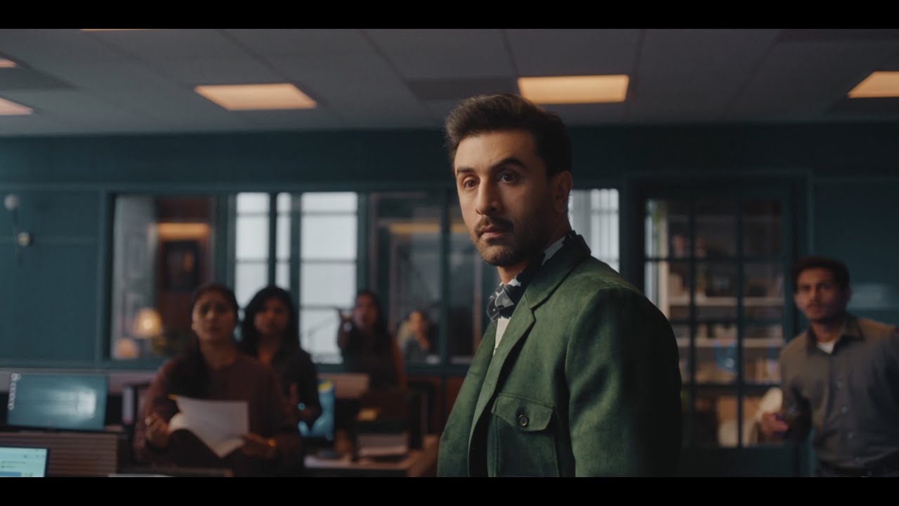 Myntra - Office Film Ft. Ranbir Kapoor | Online Editor by Maddy Kumavat
