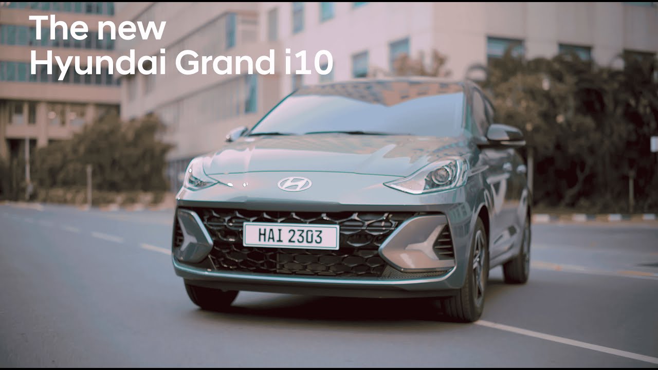 Hyundai Grand i10 | Drone Pilot by Vijay Deepak