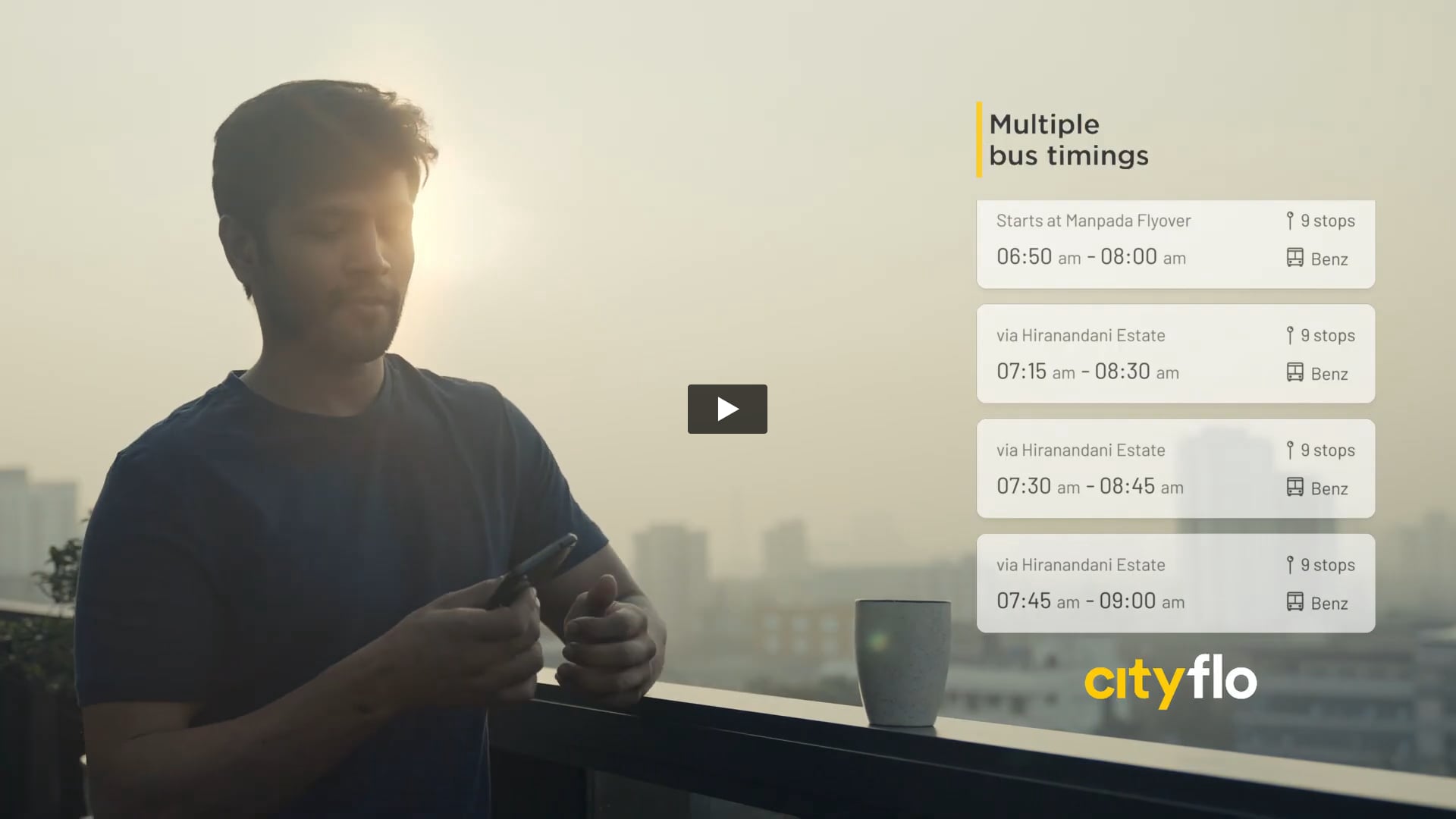 Cityflo - Get The App, Ride With Us | Storyboard Artist by Ashish Borse