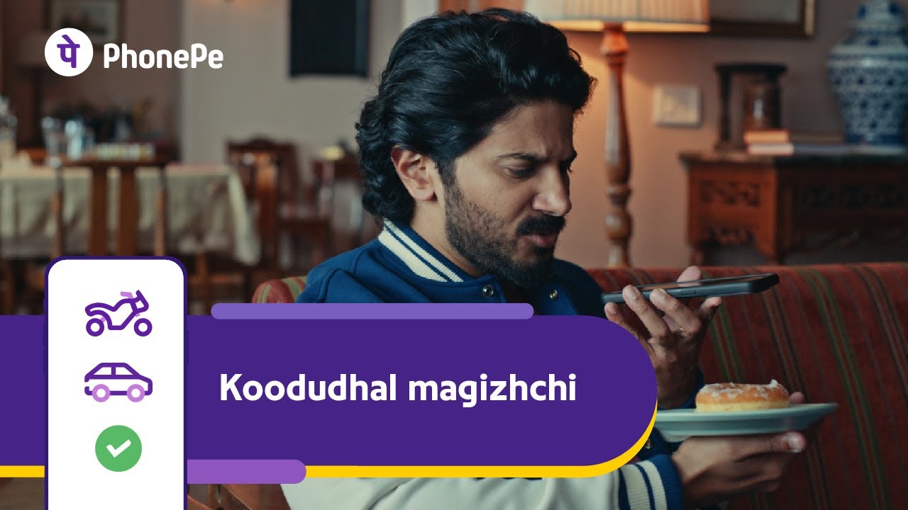 PhonePe - Donut | DA by Leron D Souza