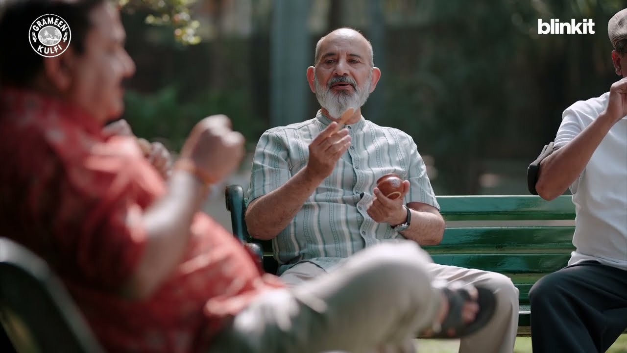 Blinkit - Grameen Ice Creams | Executive Producer by Singhinthenorth 