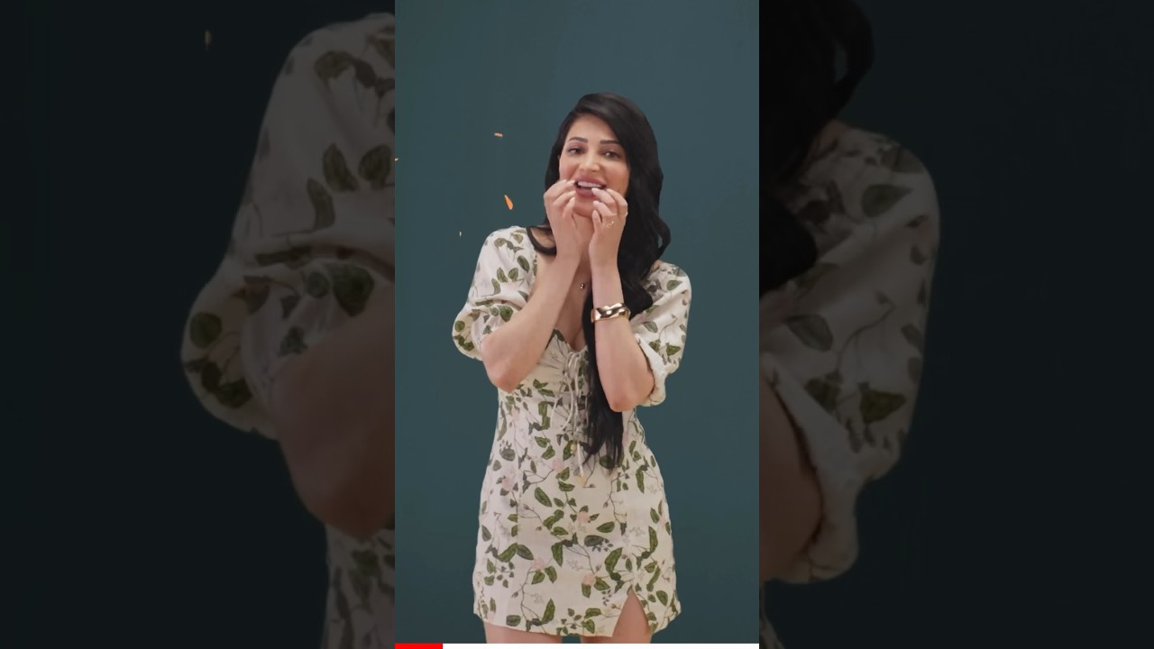 Vithoba Ayurvedic - Can You Do This With Your Teeth Ft. Shruti Haasan | Hair and Makeup by Devika Jodhani