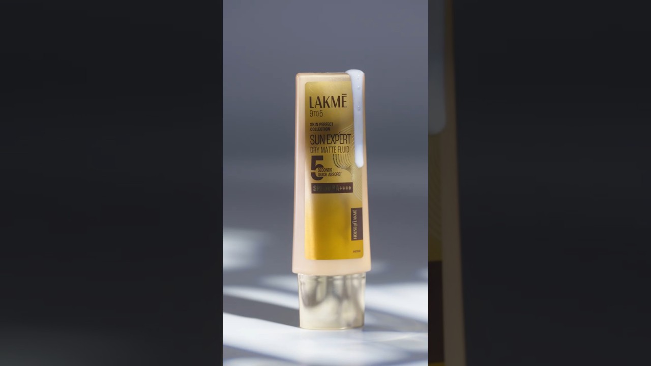 Lakme Sun Expert SPF 50 PA++ Sunscreen Gel | DoP by Christopher Thaipparambil