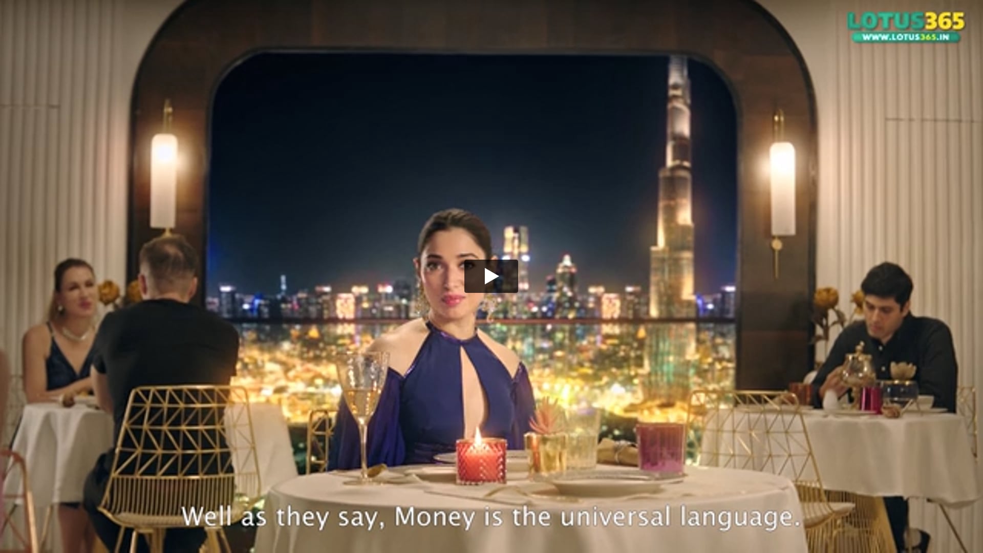 Lotus365 - Money Is The Universal Language Ft. Tamannaah Bhatia | Executive Producer by Shivam Singh