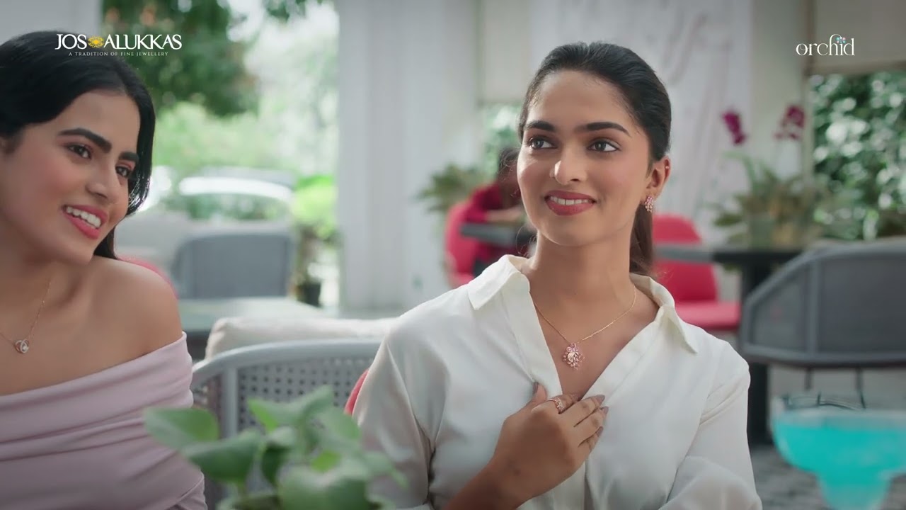 Jos Alukkas - Diamonds That Bloom In Colourful | VFX by Gopz 