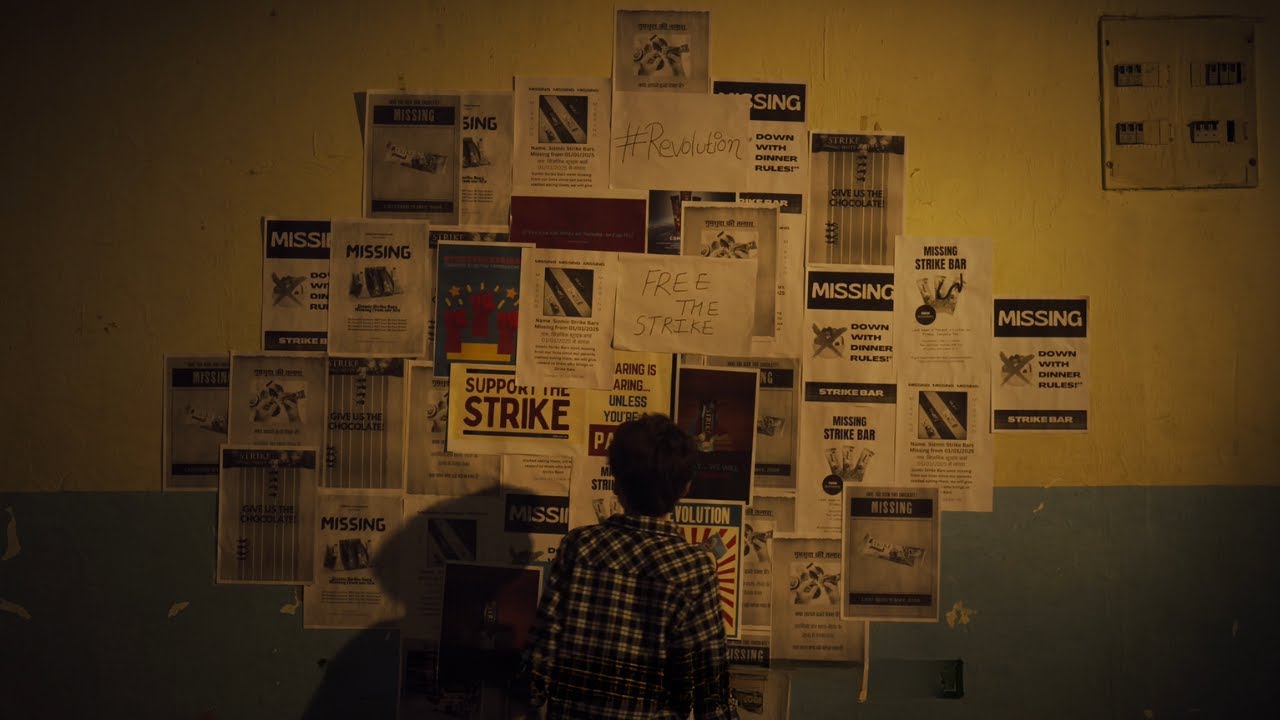 Sizmic Strike -  The Great Chocolate Oppression | VFX by Pratik Belote