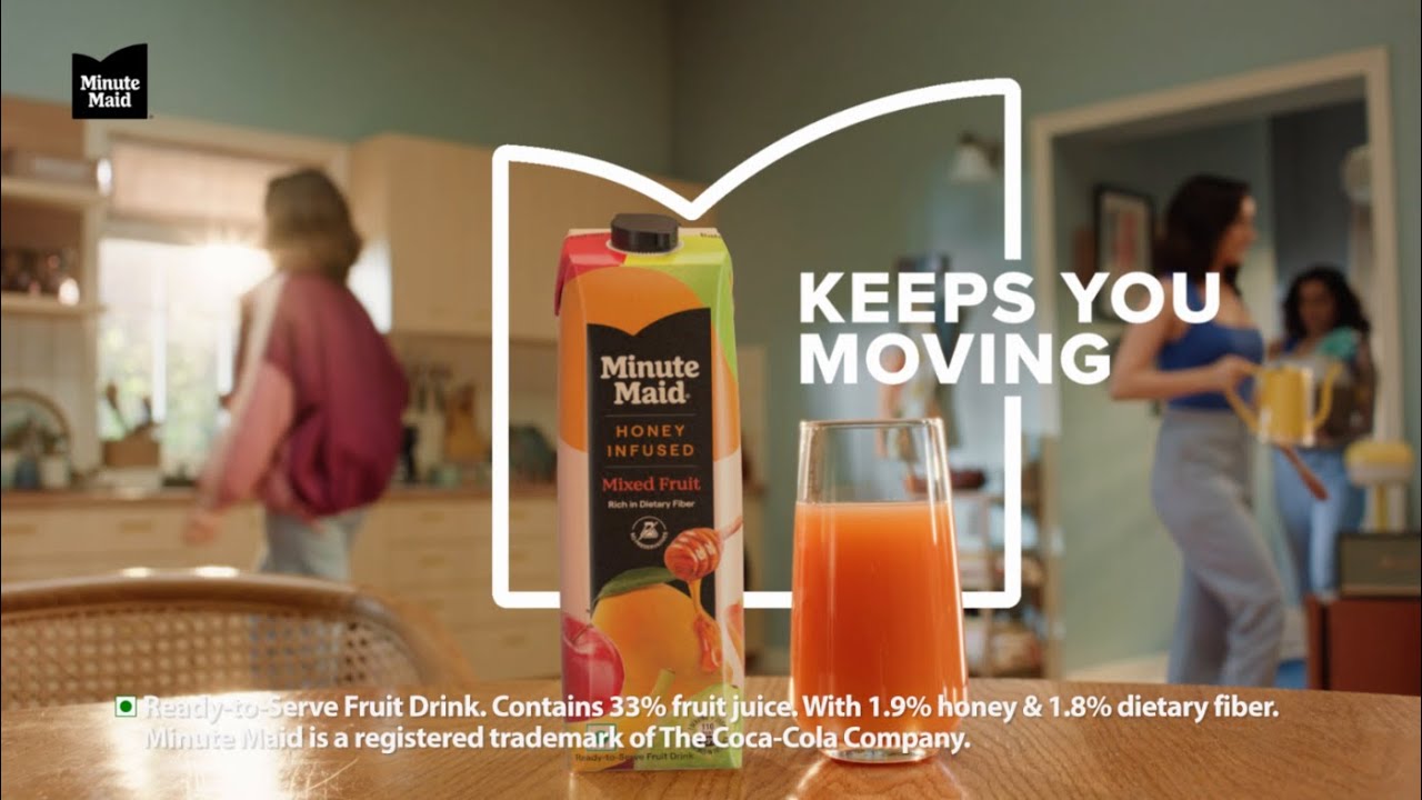 Minute Maid Honey Infused | Producer by Ritika Sabharwal