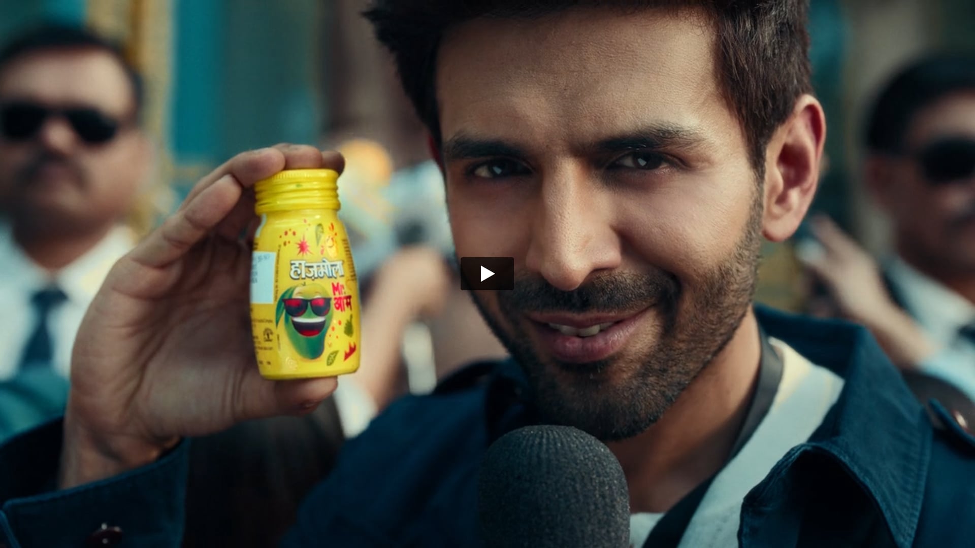 Dabur Hajmola - Kachche Aam ka chatkara | VFX by Bharat Sachdev