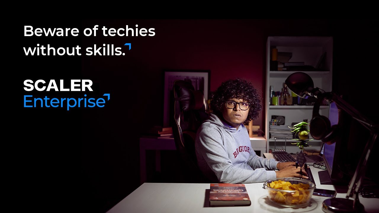 Scaler Enterprise - BEware Of Techies Without Skills | Producer by Senthil 