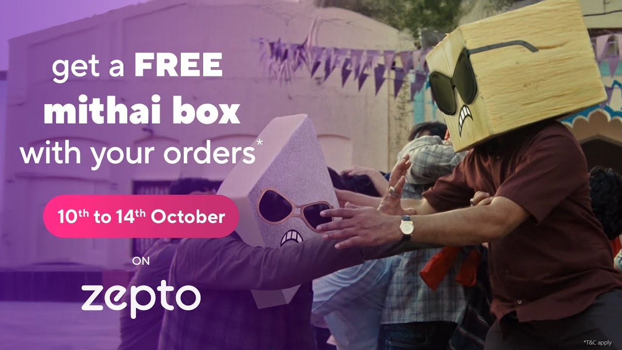 Zepto - Haldiram's Mithai Wars Kaju Katli vs Soan Papdi | Set Decorator by Aparna Singh