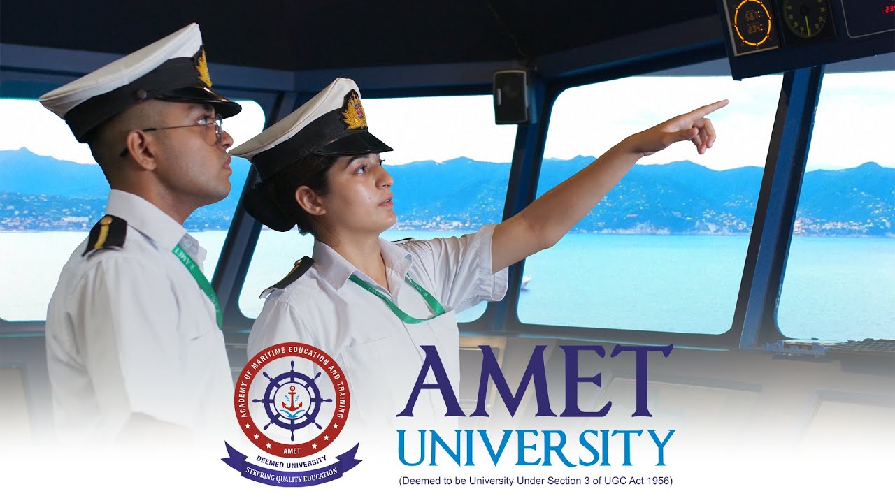 AMET University | VFX by Varun Kumar