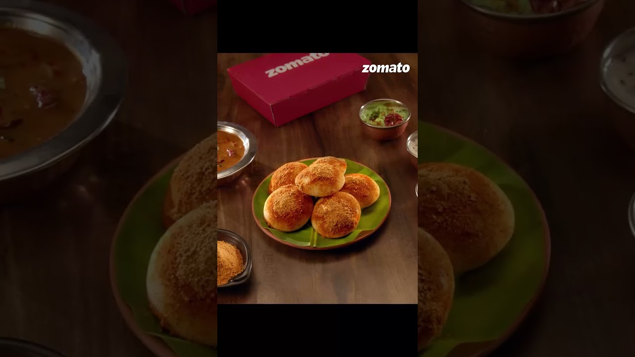 Zomato - Podi Idly | Art Director by Sai 