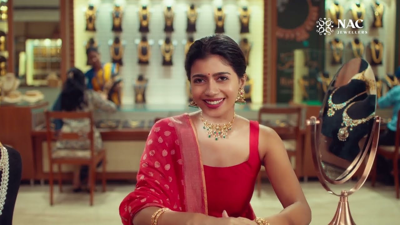 Nac Jewellers - Diwali Flat 50% | Makeup Artist by Raj 