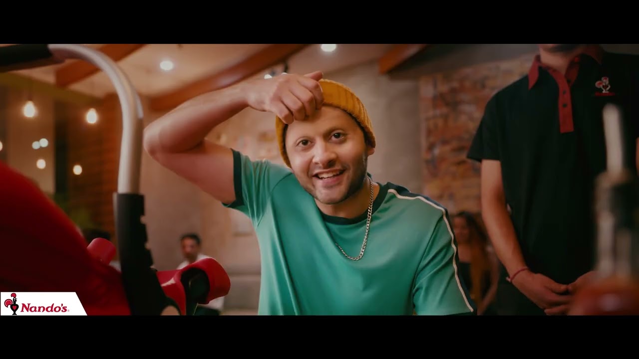 Nando's - Grill The Bill | Food Stylist by Nishikant 