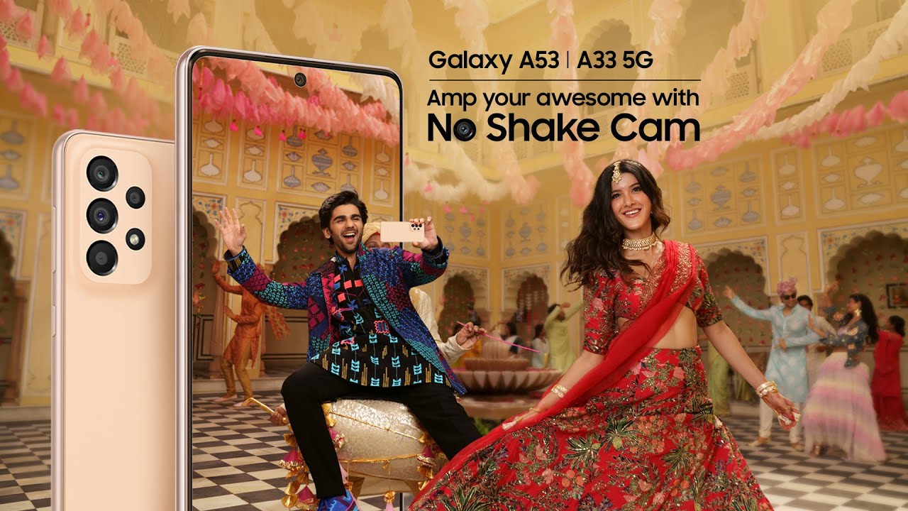 Samsung Galaxy A Series - Dhol | Hair Stylist by Ritika Turakia