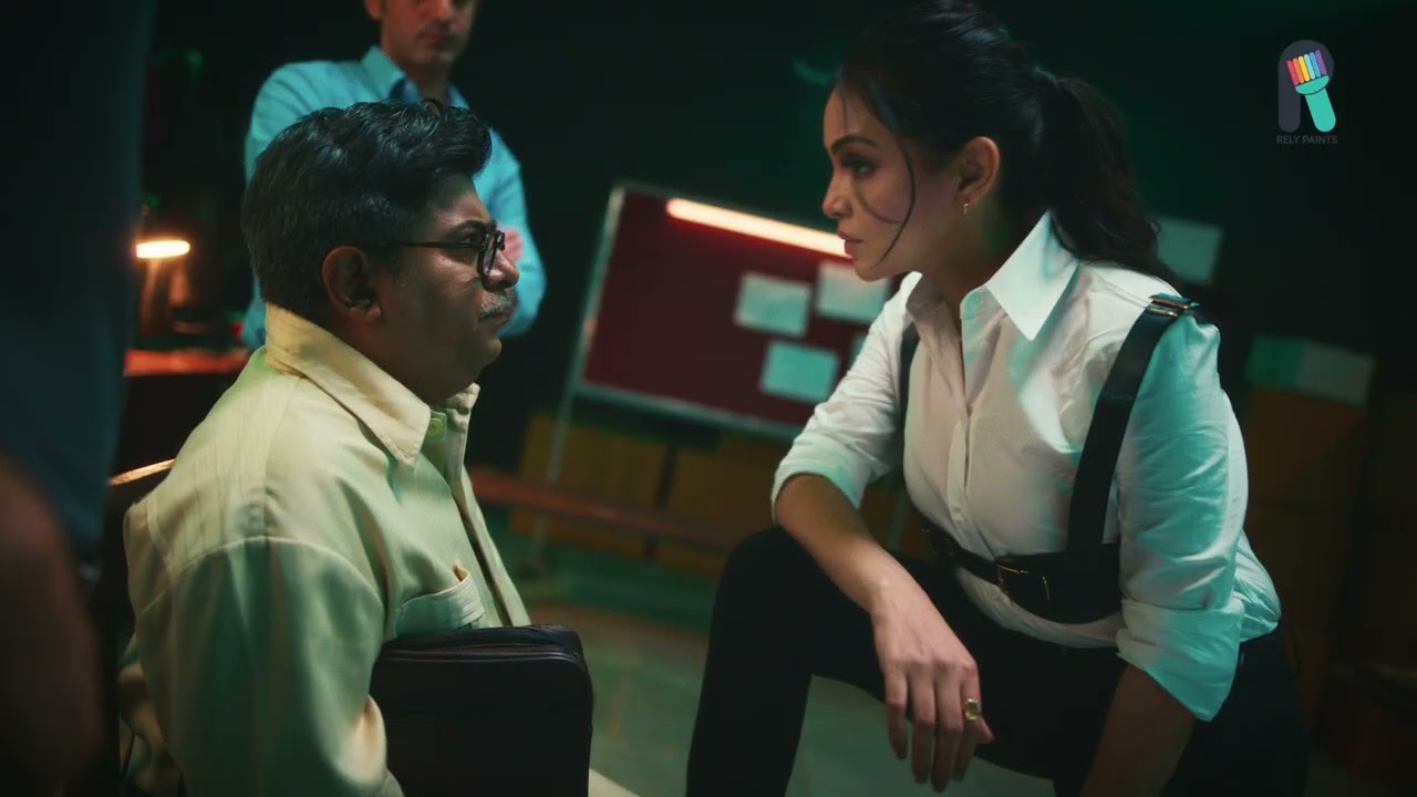 Rely Paints - Amaze interior Emulsion Investigation film | Producer by Siddhi Haldankar