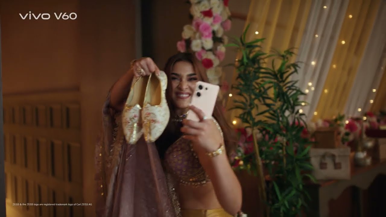 vivo V60 -  wedding campaign - North Indian Film | Lyrics by Amrita Talukder