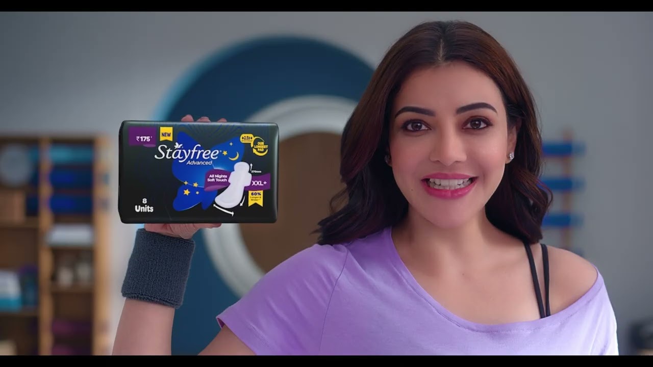 Stayfree Advanced XXL Ft. Kajal Aggarwal | Pack Shoot and SFX by Onkur Khan