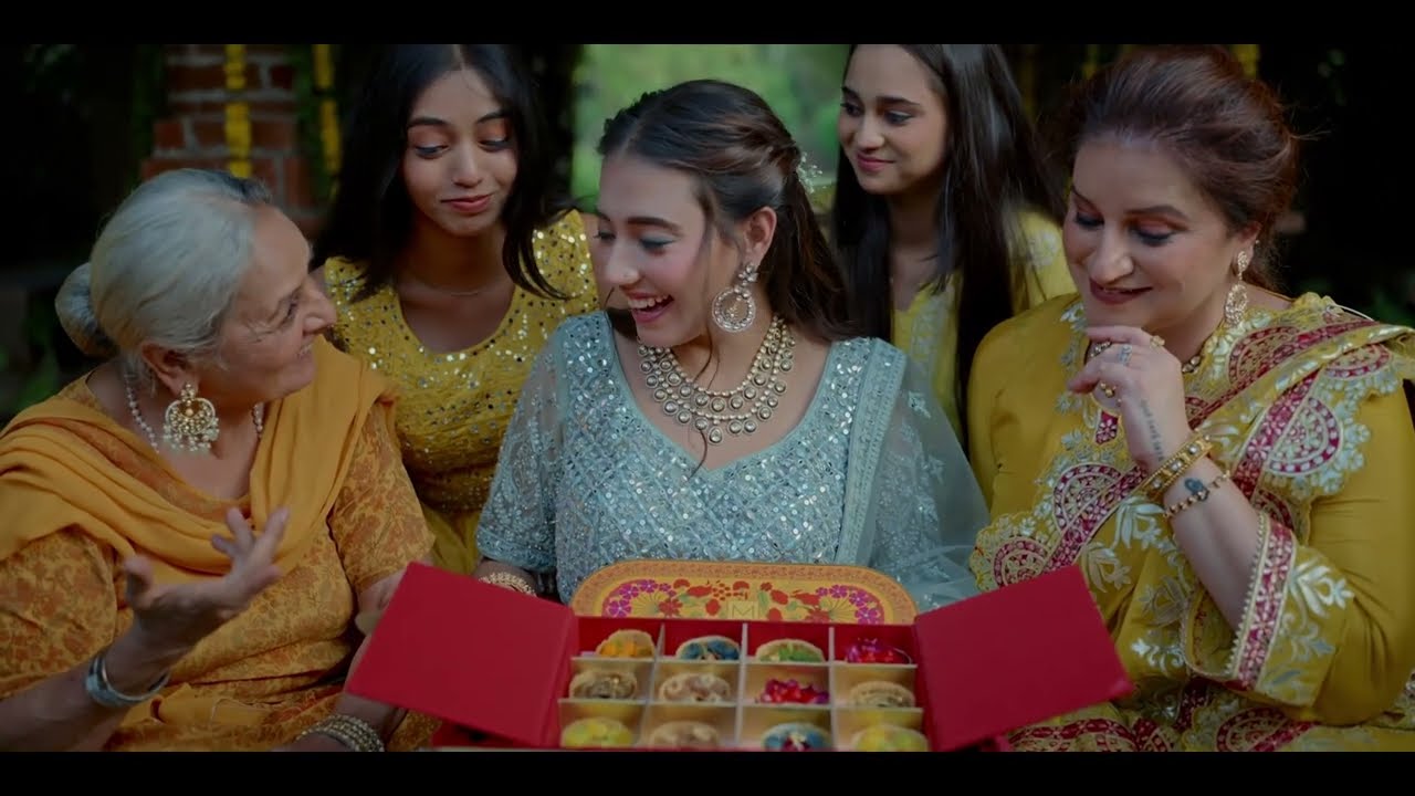 Misree By Haldiram's - Parents Daughter Love | Pack Shoot and SFX by Nayan Agrawal