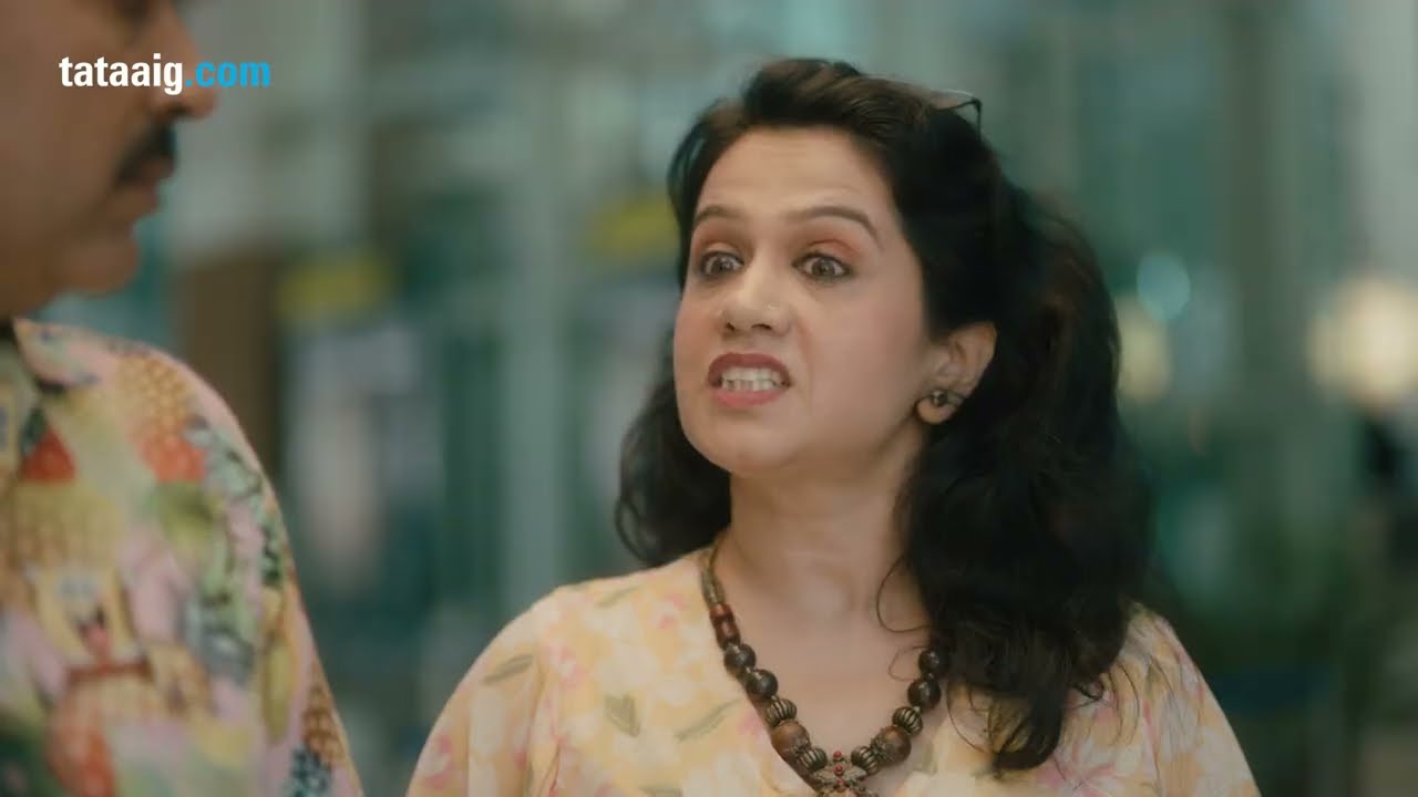 Tata Aig - Flight Delay | Production Designer by Rahul 