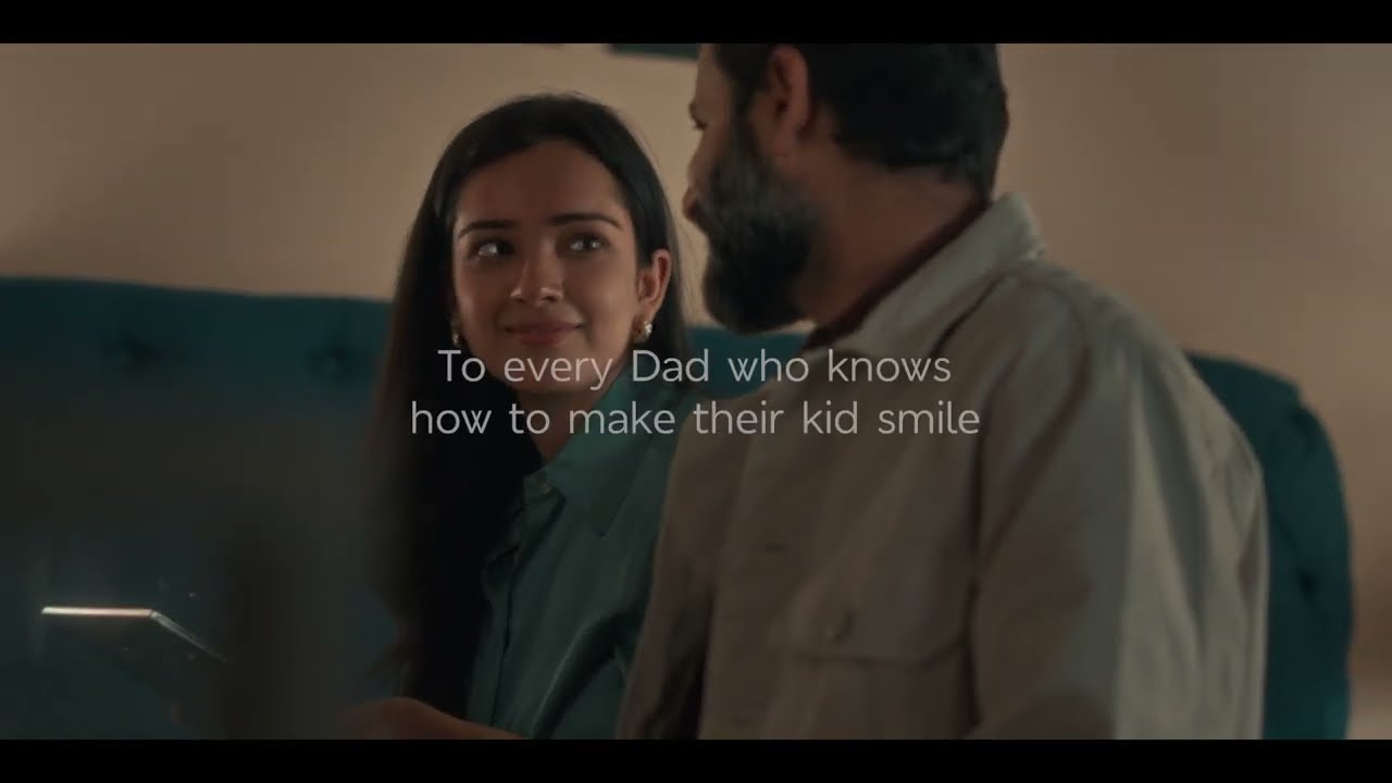 Marks And Spencer - Happy Fathers Day Film | Gaffer by Pankaj 