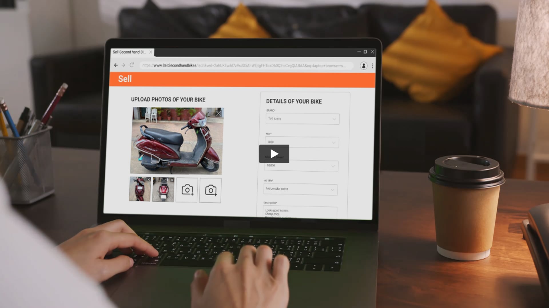 BeepKart - Sell Your Bike At Best Price | Storyboard Artist by Rama Krishnan Thugilavan