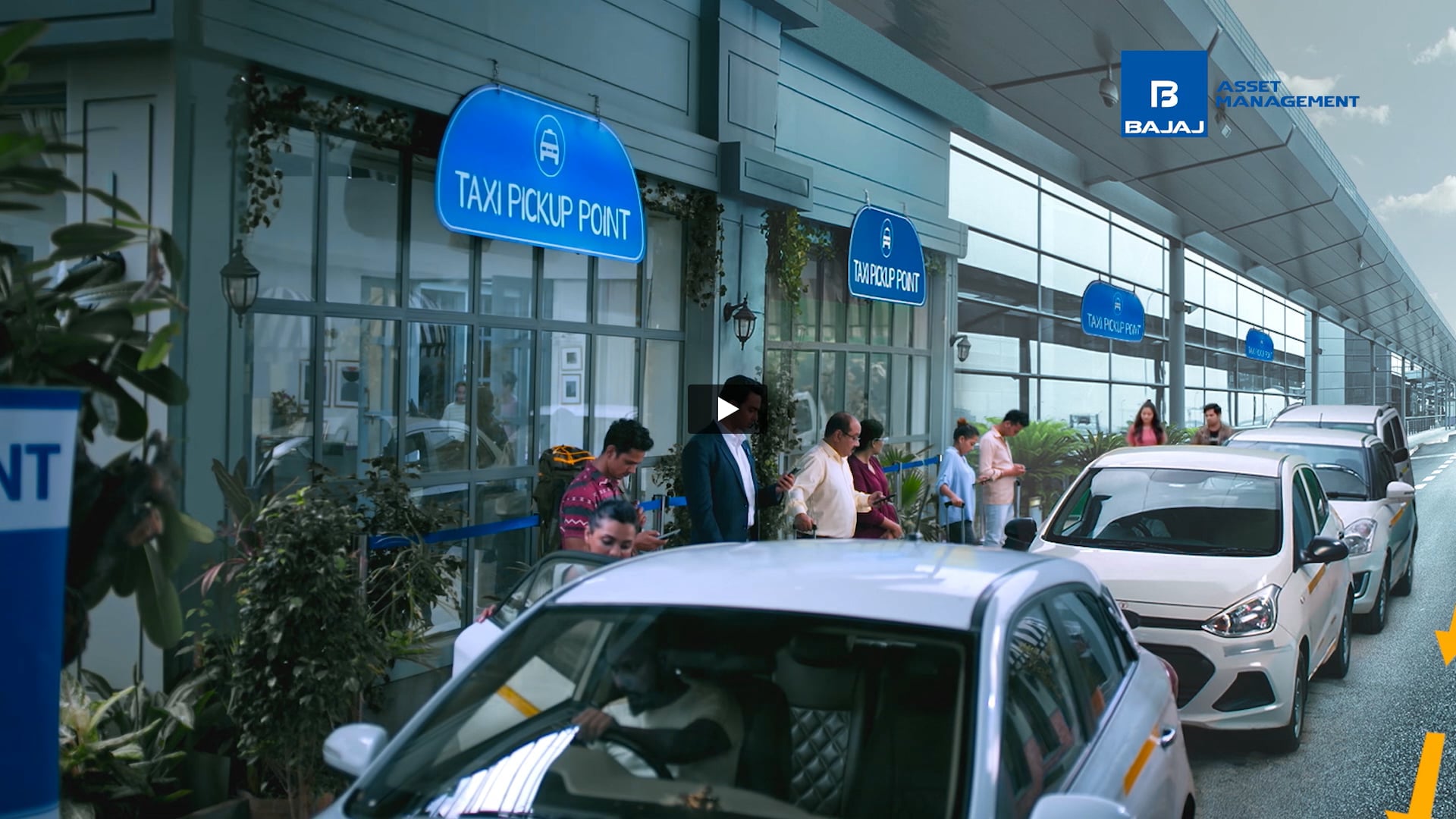 Bajaj Finserv - Taxi Film | Makeup Artist Assistant by Amit Patra